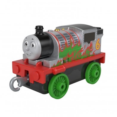 Thomas & Friends Metal Engine Silver Percy Train Limited Edition